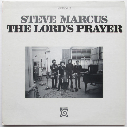 Steve Marcus ‎– The Lord's Prayer