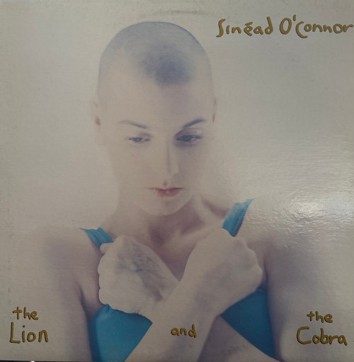 Sinéad O'Connor - The Lion And The Cobra (1987 Canada, OIS, VG+/VG+)