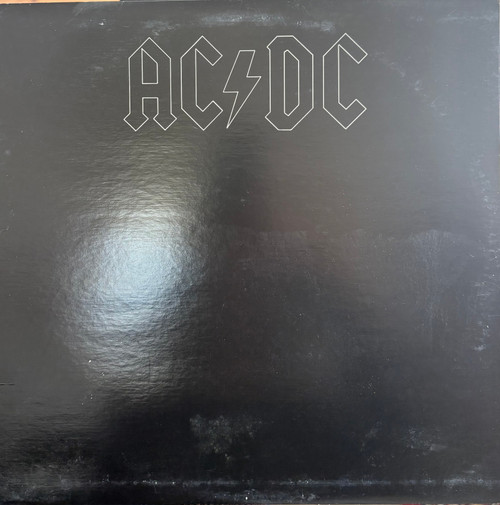 AC/DC - Back In Black (1980 Canada, OIS, Black and grey label, EX-/VG+)