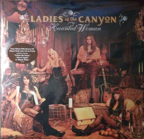 Ladies Of The Canyon - Haunted Woman (2010 Canada, Like new, NM/NM)