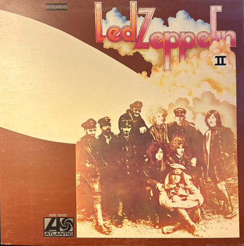 Led Zeppelin - Physical Graffiti (Canadian Reissue, 2XLP, VG+/VG+)