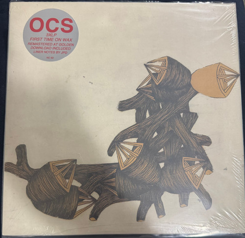 OCS 3 LPs first time on Splatter vinyl SEALED 