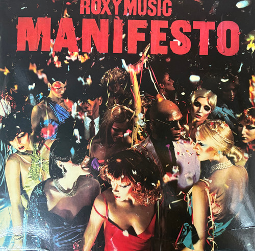 Roxy Music - Manifesto (2022 Reissue, Half-speed, 180g, EX/VG+)