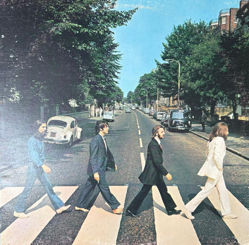 The Beatles - Abbey Road (Canadian reissue, Purple label, VG+/VG+)
