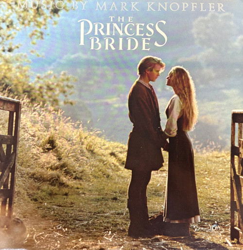 The Princess Bride - Mark Knopfler (1987 Canada, Hole punch, VG+/VG+)