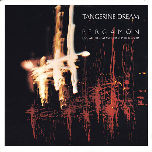 Tangerine Dream – Pergamon Live At The »Palast Der Republik« GDR (LP used Germany 1986 reissue VG+/VG+)