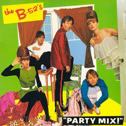 The B-52's – Party Mix! (6 track mini LP used Canada 1981 VG+/VG+)