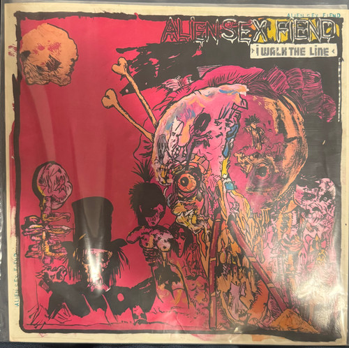 Alien Sex Fiend - I Walk the Line (1986 12” UK EX/EX)