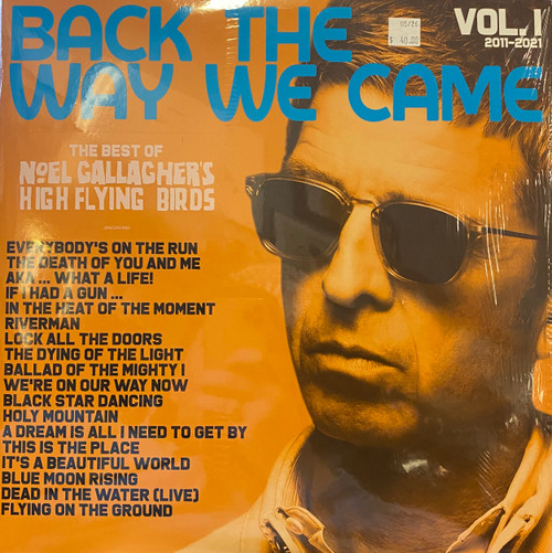Noel Gallagher’s High Flying Birds — Back The Way We Came Vol. 1 2011-2021 (US 2021 RSD, Compilation, NM/NM)