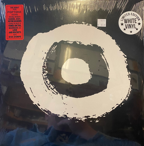 Poptone — Poptone (US 2018, White Vinyl, Sealed)