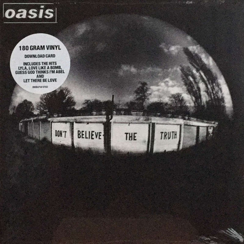 Oasis — Don’t Believe The Truth (UK 2016 Reissue, Sealed)