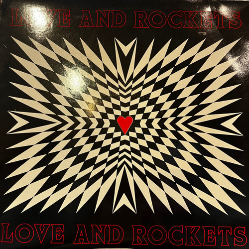 Love and Rockets - Love and Rockets (1989 Canada - EX/EX-)