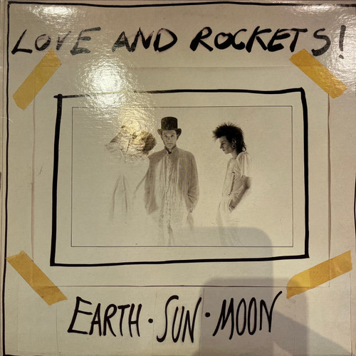 Love and Rockets - Earth • Sun • Moon (1987 Canada - EX/EX)