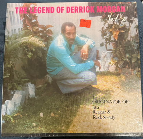 The Legend of Derrick Morgan (1980 EX/EX) - The Record Centre