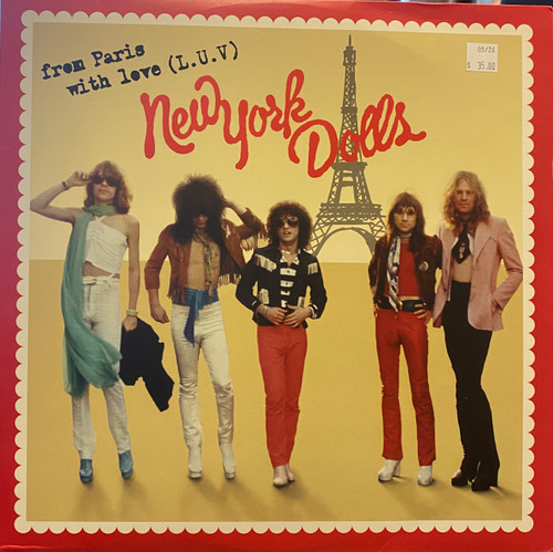 New York Dolls — From Paris With Love (L.U.V.) (US 2006 Reissue, NM/EX-)