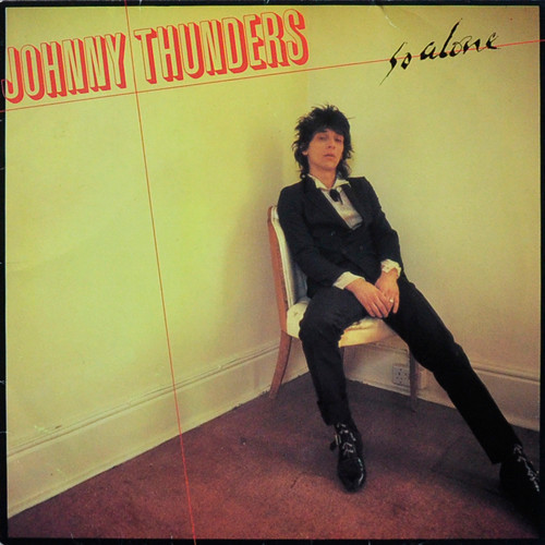 Johnny Thunders – So Alone (LP NEW SEALED US 2022 reissue)
