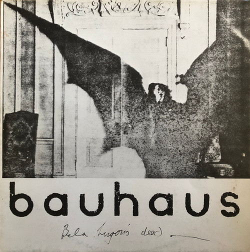 Bauhaus – Bela Lugosi's Dead (3 track 12 inch EP used UK 1988 reissue SNA pressing VG+/VG+)