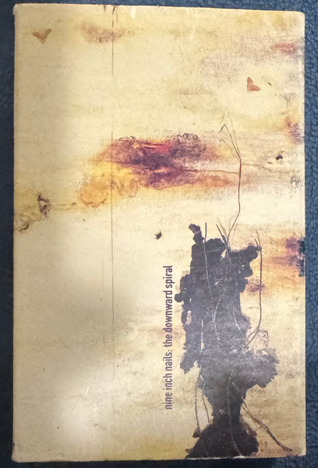 Nine Inch Nails  - The Downward Spiral (1994 Cassette NM/EX)