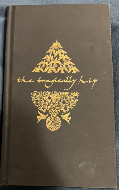 The Tragically Hip - Hipeponymous - 4 CD Set with homemade DVD of their Last show in Kingston 