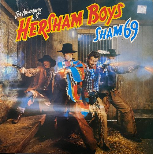 Sham 69 — The Adventures of Hersham Boys (UK 1979, VG+/EX)
