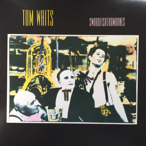 Tom Waits — Swordfishtrombones (New Reissue, Sealed)