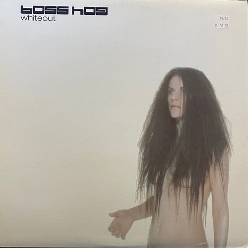 Boss Hog — Whiteout (US 2000, EX/EX)
