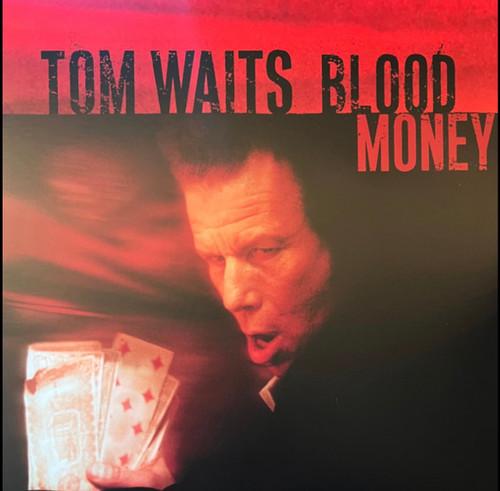 Tom Waits - Blood Money (2017 US, Reissue/Remaster, SEALED)