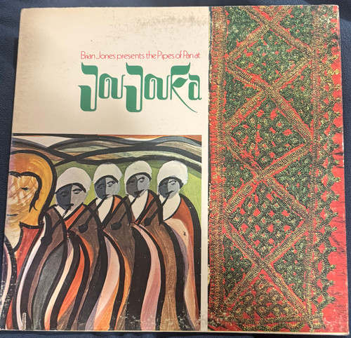 The Master Musicians Of Joujouka - Brian Jones Presents the Pipes of  Pan at JouJouka (1971 USA EX/VG with Insert)