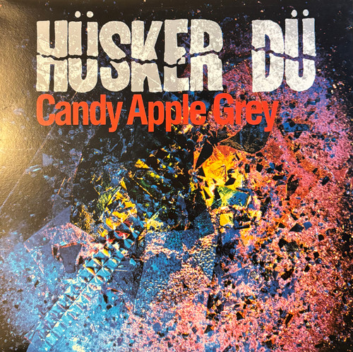 Hüsker Dü - Candy Apple Grey (1986 Canada, OIS, VG+/VG+)