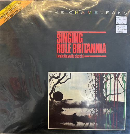 The Chameleons - Singing Rule Britannia (While The Walls Close In) (1985 UK, 12” 45 RPM, EX/EX-)