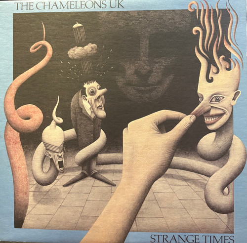 The Chameleons - Strange Times (1986 Canada, 2XLP, NM/EX) - The
