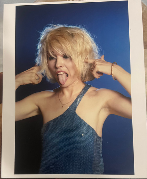 Blondie Promo Photo Archive/Getty Images Professional Photo 6” x 8”