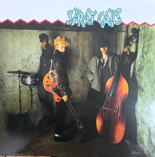 Stray Cats - Stray Cats (2016 Netherlands, Reissue, Limited Edition, MOV, EX/EX) 