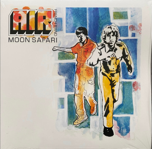 AIR French Band - Moon Safari (Reissue)