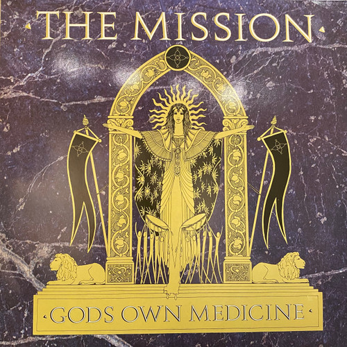The Mission — Gods Own Medicine (UK 1986, NM-/EX)