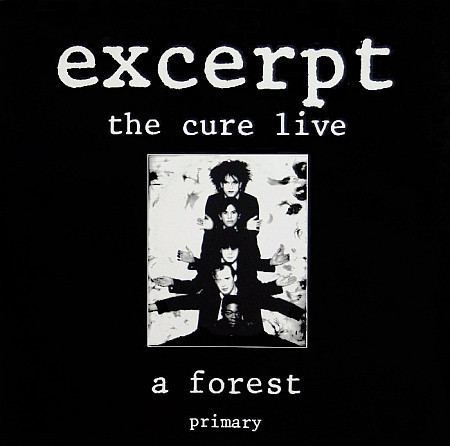 The Cure – Excerpt - The Cure Live (2 track 12 inch EP used Netherlands 1984 VG+/VG+)