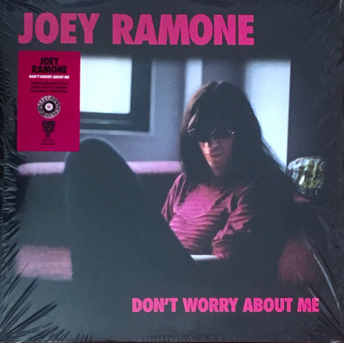 Joey Ramone – Don't Worry About Me (LP NEW SEALED US 2021 Record Store Day release reissue on pink and black splatter vinyl)
