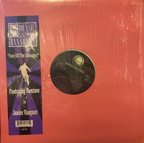 Siouxsie and The Banshees — Fear (Of The Unknown) (US 1991 12” Single, EX/EX)