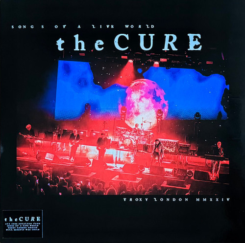 The Cure - Songs of a Live World (2025 Europe - Sealed)