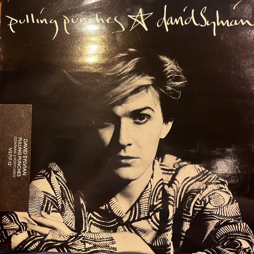 David Sylvian - Pulling Punches (1984 UK 12” Single - EX/EX)
