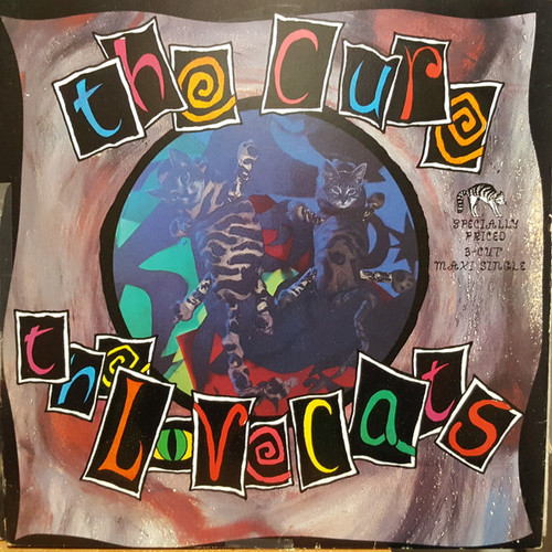 The Cure – The Love Cats (3 track 12 inch EP used Canada 1983 VG+/VG+)