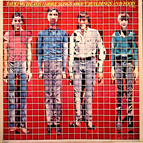 Talking Heads – More Songs About Buildings And Food (LP used Canada 1978 VG+/VG+)