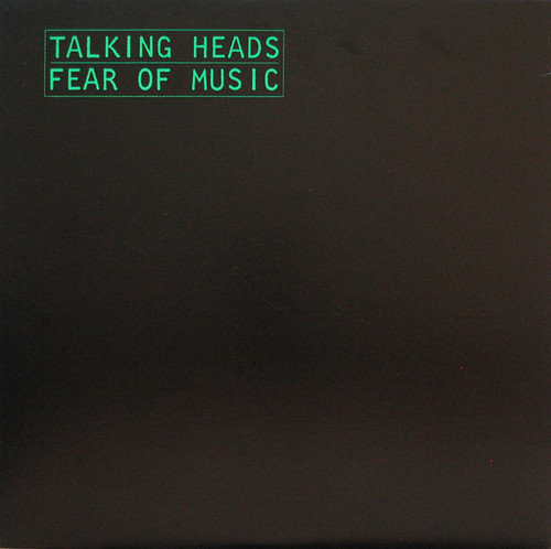 Talking Heads – Fear Of Music (LP used Canada 1979 VG+/VG+)