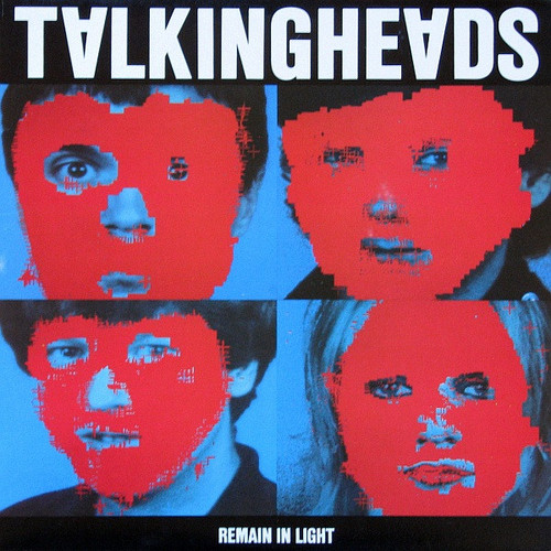 Talking Heads – Remain In Light (LP used Canada 1980 VG+/VG+)