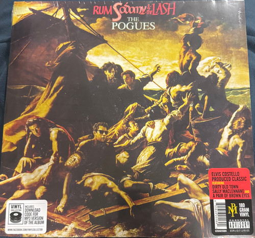 The Pogues - Rum, Sodomy and the Lash (2015 Sealed)
