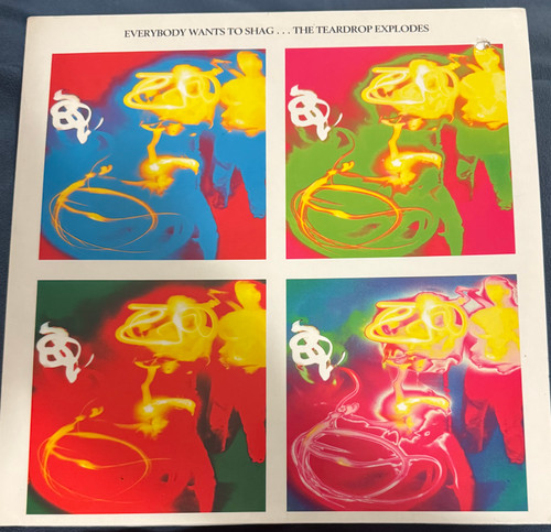 The Teardrop Explodes  - Everybody wants to shag… (1990 UK EX/VG)