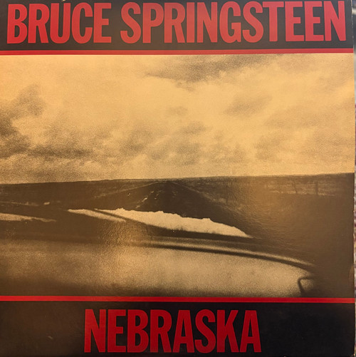 Bruce Springsteen - Nebraska (1982 Canada, OIS, EX-/VG)