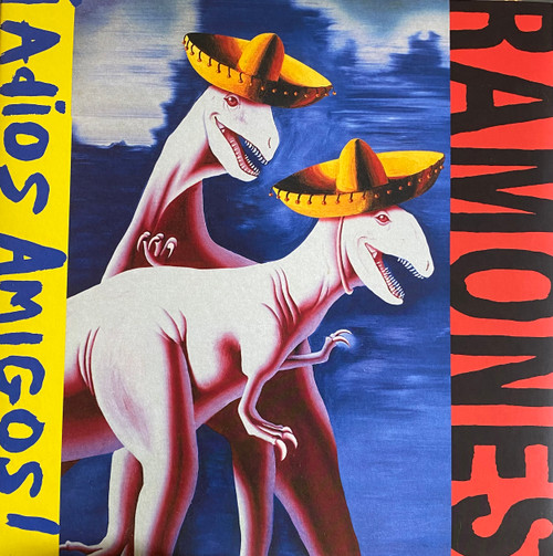 Ramones — !Adios Amigos! (UK 2013 Reissue, White Vinyl, NM-/NM-)