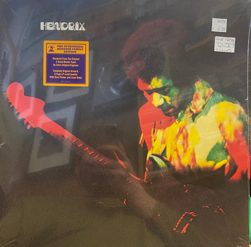 Jimi Hendrix — Band Of Gypses (2018 Reissue, Sealed)