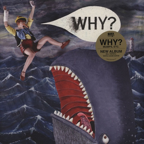 Why? – Mumps, Etc. (LP used Europe 2012 in open shrink VG+/VG+)